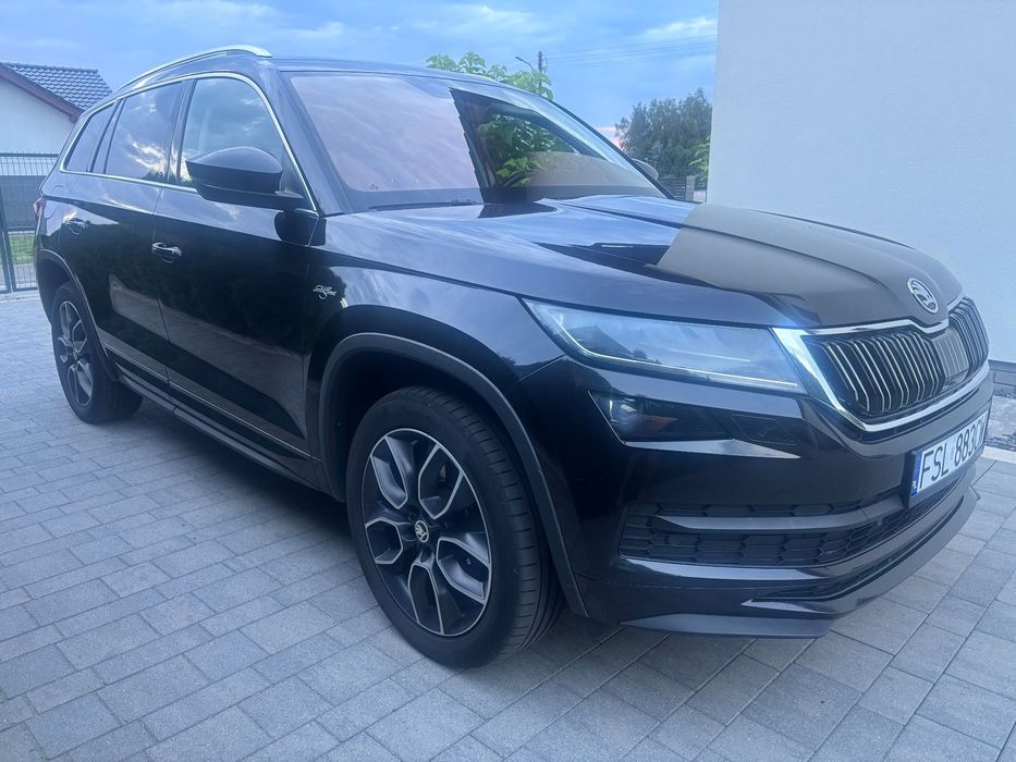 Skoda Kodiaq Skoda Kodiaq Laurin&Klement 4x4 2.0 190 KM DSG