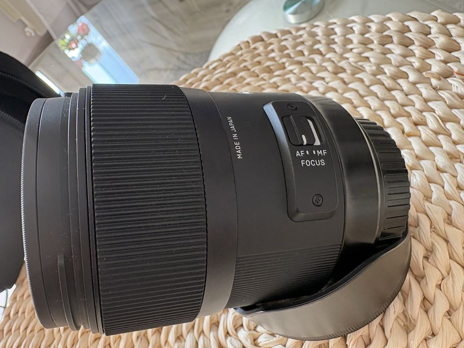 Sigma Art 35 mm f1.4 mocowanie canon EF