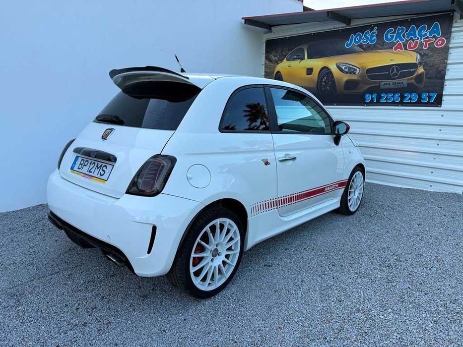 Fiat 500 Abarth 1.4Tjet 170Cv 180.000Km 10/2009