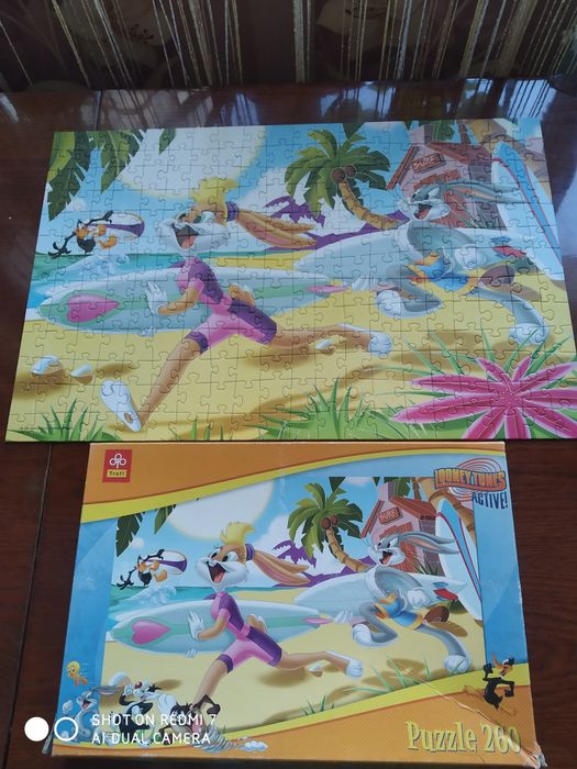 Пазли 260штук  / Trefl 60×40см