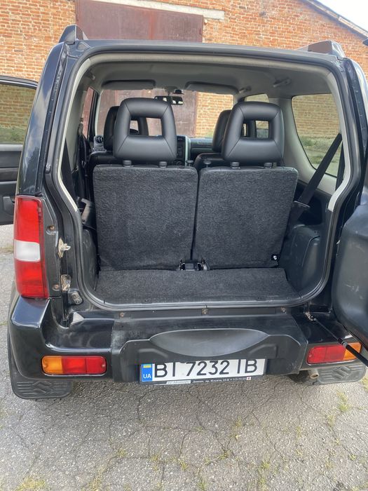 Сузукі джимні 2007 р  в гарному стані