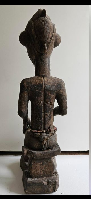 "Etnia Baoulé", peça africana, Costa do Marfim