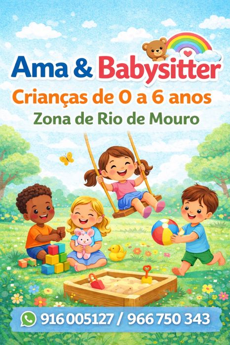 Cuidamos de bebês e crianças pequenas