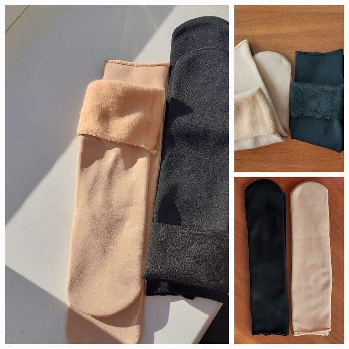 1+1=3! Термоноски на меху в подарочном пакете!