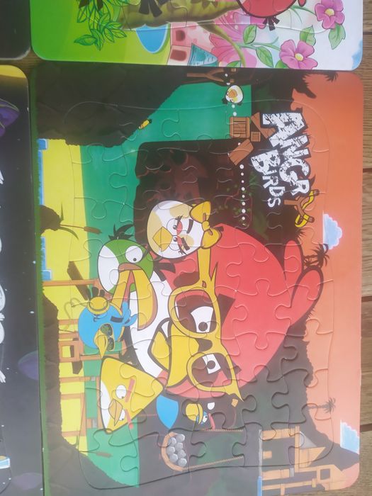 Puzzle Angry Birds