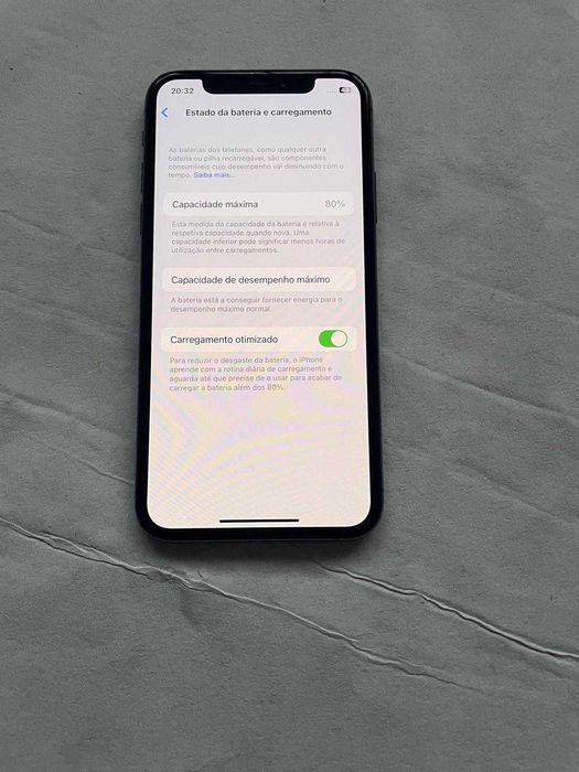 IPHONE X  64GB PRETO