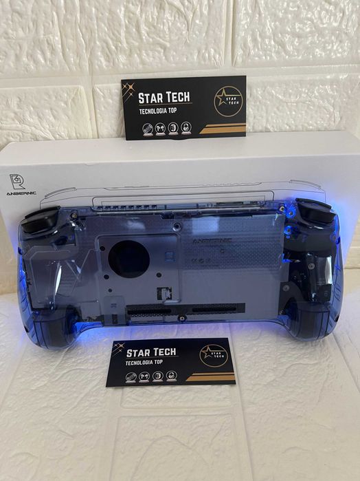 Consola Portátil Anbernic RG556 AMOLED | Preto/Azul