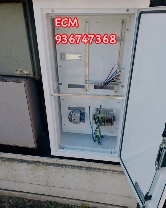 ELETRICISTA 24h. Curto corcuito quadro eletrico , tomada