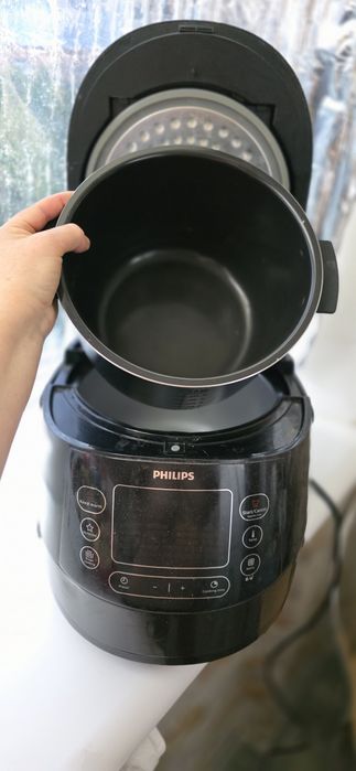 Мультиварка Philips та Le Chef Тостер, лампи настольні ікеа