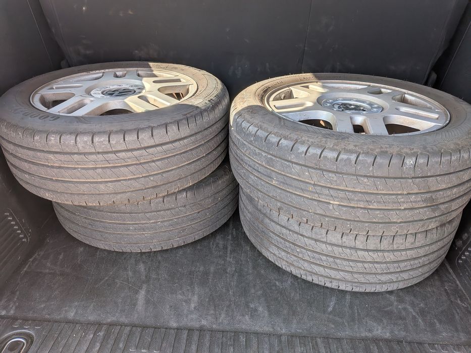 Jantes 16 5x100 com pneus