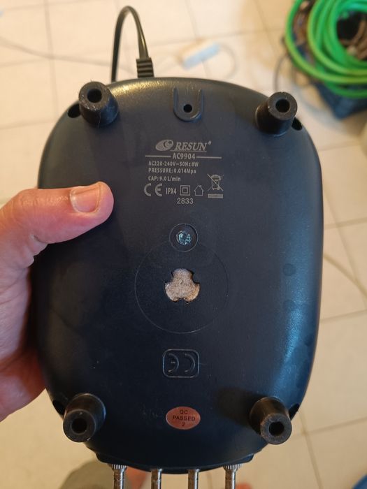 Compressor com 4 saídas