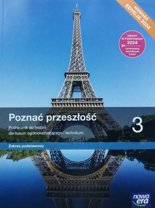 Historia LO 3 Poznać przeszłość podr. ZP Nowa Era. Edycja 2024