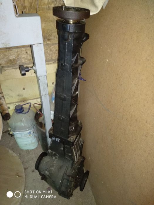 Diferencial audi a4 quattro