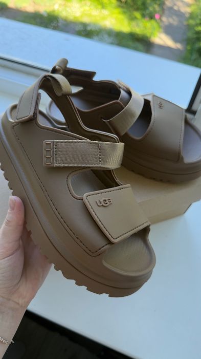 Босоножки/Босоніжки Ugg Goldenglow Sandals Brown Оригінал /Угги/Сандали Угг/Уггі