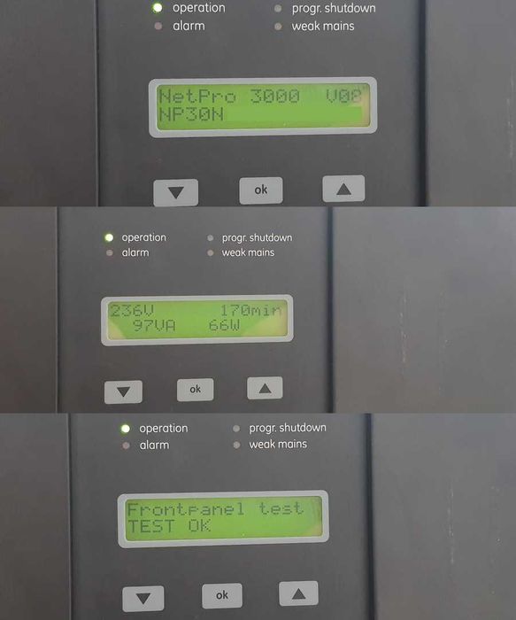 Робочий General Electric Digital Energy NetPro 3000 на 1,8кВт
