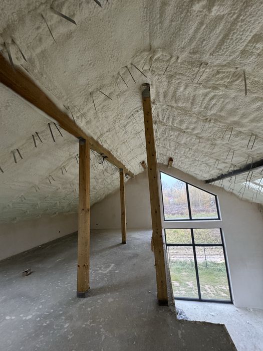 Ocieplenie poddasza pianą PUR – Morąg | Darmowa wycena