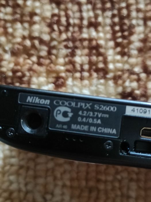 Фотоаппарат Nikon Coolpix S2600