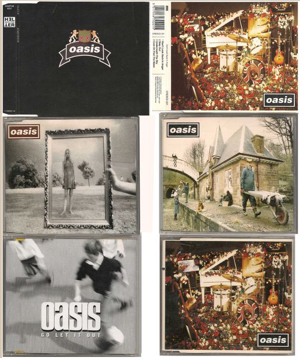 Oasis CDs CD Single