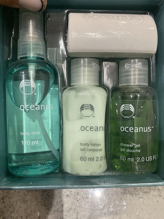 Zestaw kosmetyków oceanus