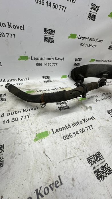 Повітряний патрубок на Iveco Daily