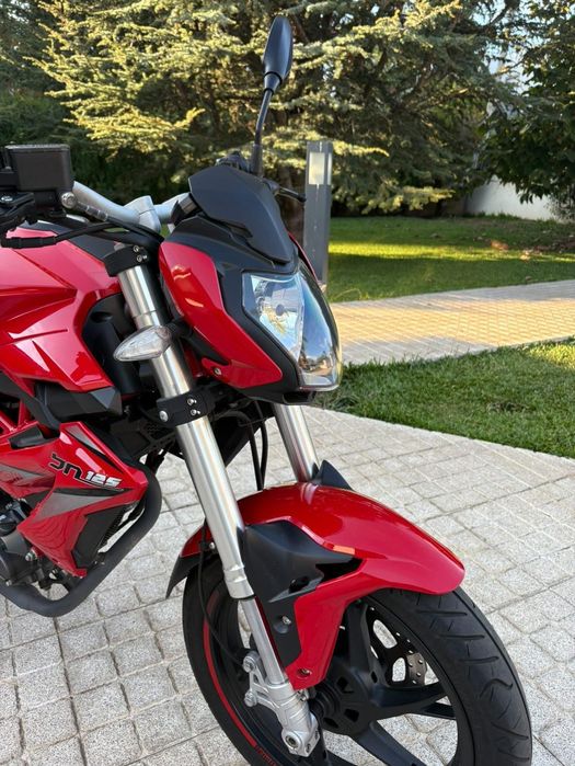 Benelli BN 125 ano 2020