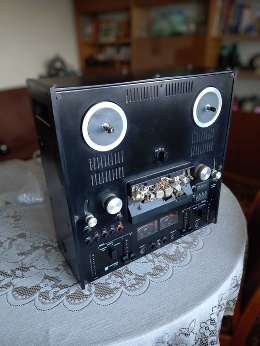 Magnetofon szpulowy Unitra Koncert M3401SD