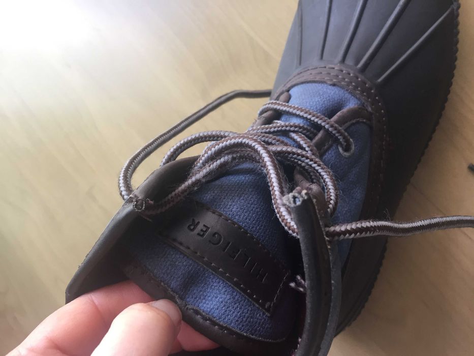 Botas Tommy Hilfiger originais.