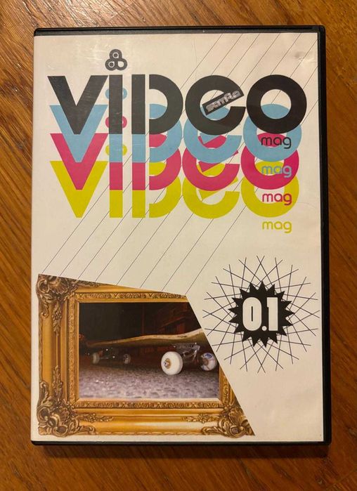 DVD Sample Video Mag #0.1