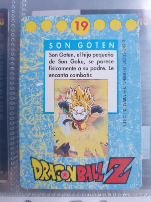 Cartas DragonBall Z Memorial Photo + Serie 1 Repetidas
