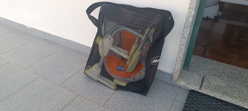 Cadeira refeição rotativa portátil CHICCO