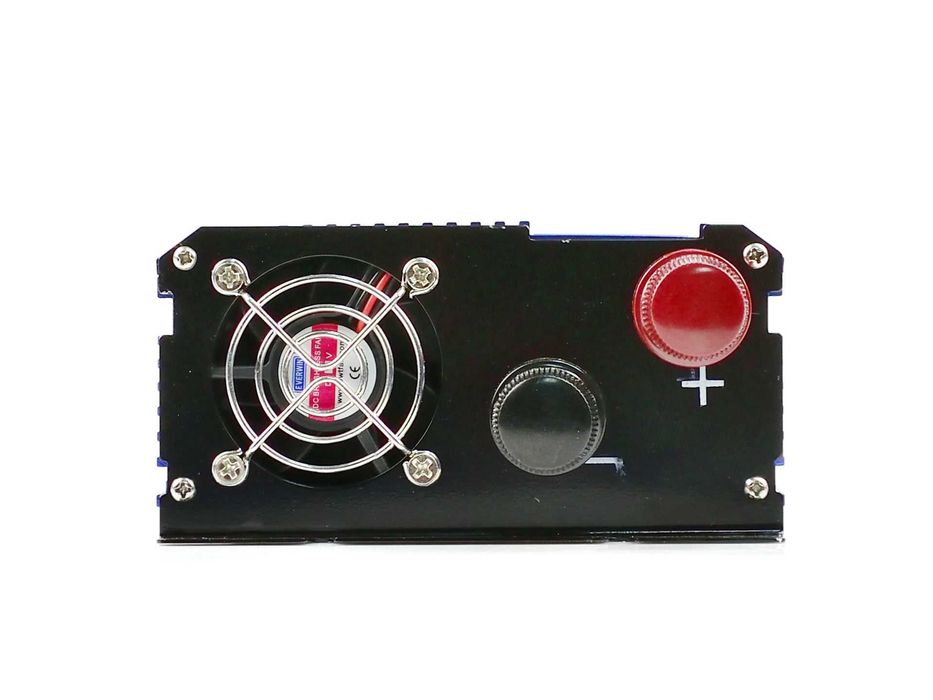 PRZETWORNICA NAPIĘCIA PRĄDU sinus 24V 230V 500W 1000W samochodowa 1888