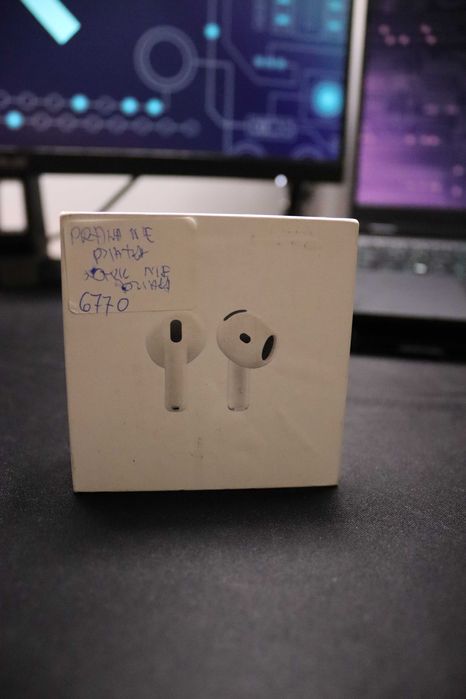 Słuchawki bezprzewodowe Apple AirPods (2. generacji) MV7N2ZM/A białe