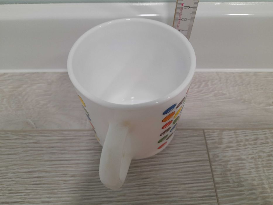 Smarties Kolekcjonerski kubek Disney Kacze opowieści Donald lata 90