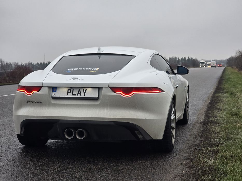 Jaguar F-Type 2016 VIN SAJWA6AT1H8K35881 фото оголошення 11 з 11