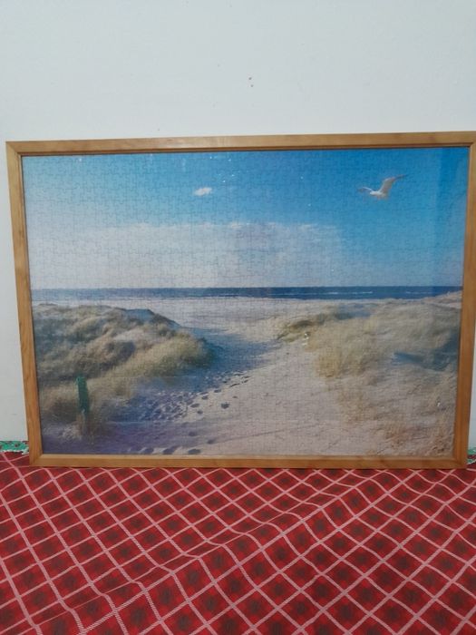 Quadro em puzzle de 1000 peças