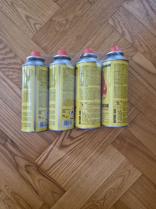 TIROSS palny gaz pod ciśnieniem