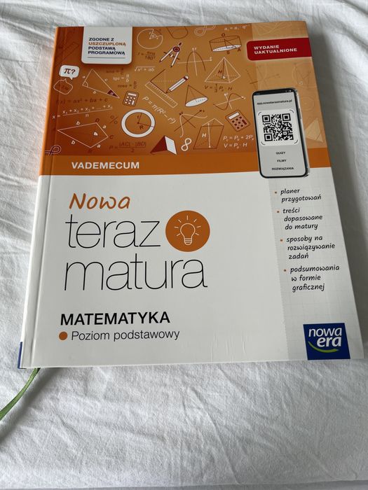 Vademecum Nowa teraz matura matematyka
