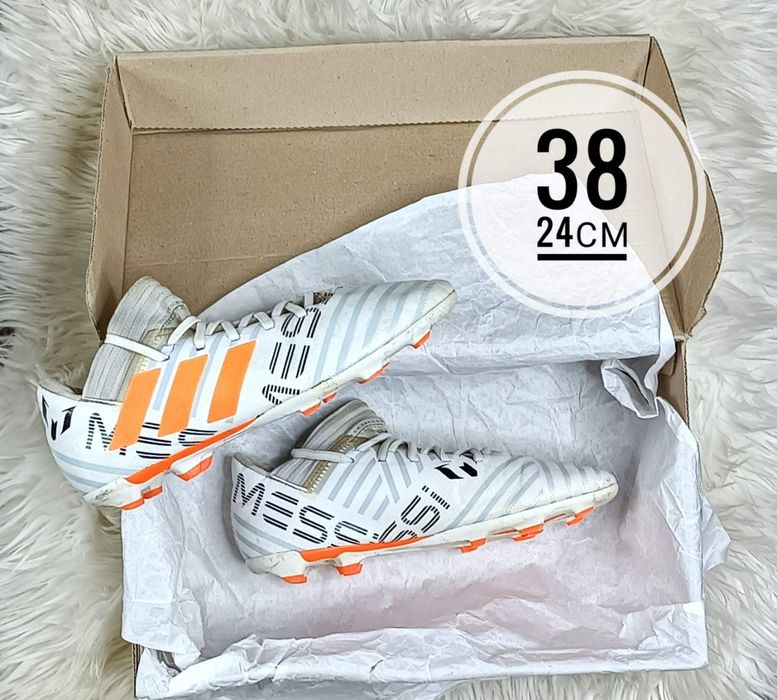 Бутси Adidas Nemeziz 17.3  38р 24см