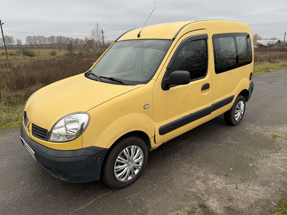 RENAULT Kangoo 1.5 DCi