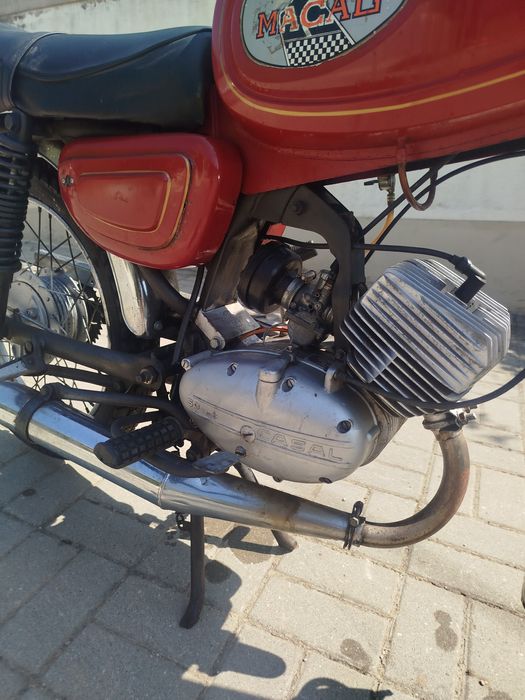 Macal m70 com motor casal