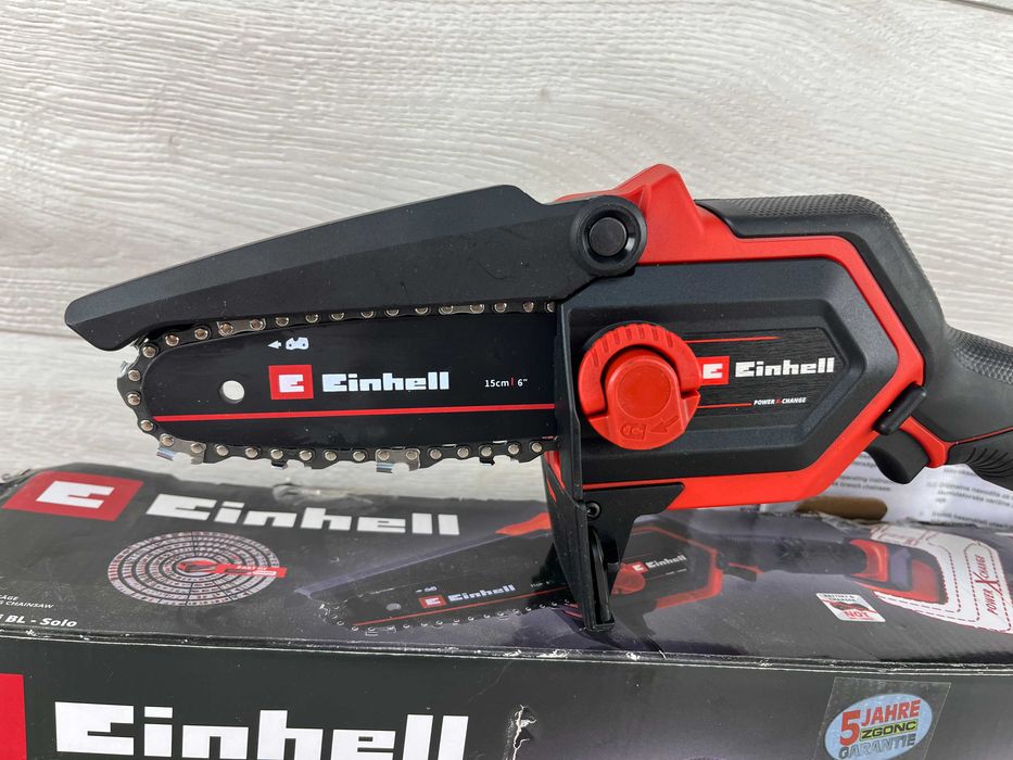 Акумуляторна ланцюгова мініпила Einhell GE-PS 18/15 Li BL-Solo