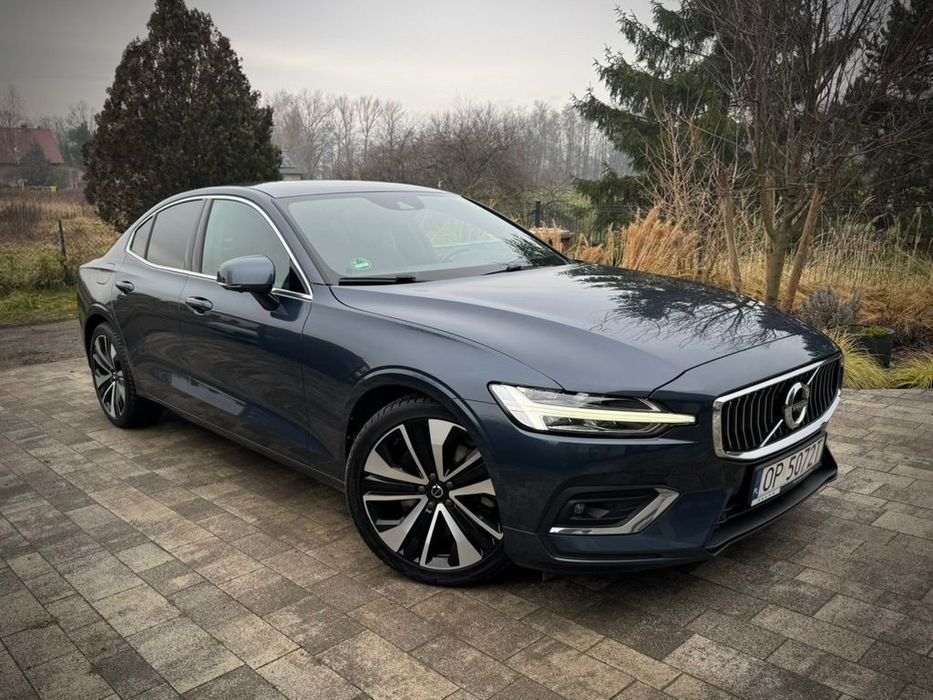 Volvo S60 Volvo S60 B5 250+14 KM • 88 tys. km • Inscription • Salon PL • ASO