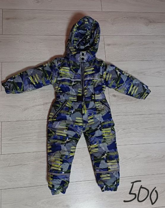 Зимовий комбінезон