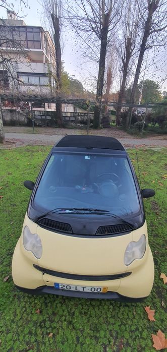 Smart Fortwo 450 cabrio impecável