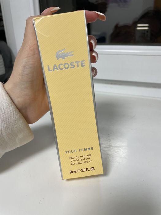Парфум lacoste жіночі