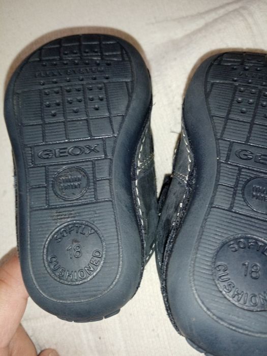 Ténis Geox n°18,novos