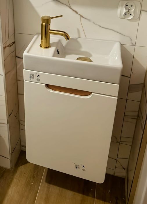 Szafka z umywalką 40 cm Aruba stan nowy