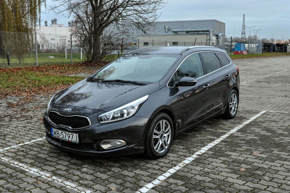 Kia Ceed Salon PL 1 właściciel Bezwypadkowy 2014 r. VAT 23%