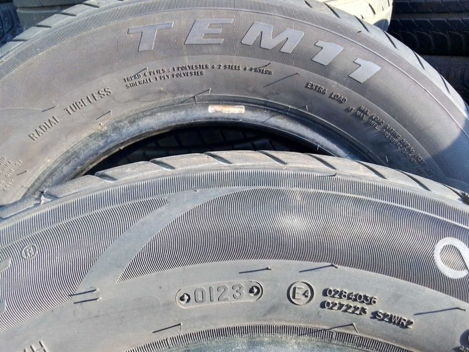 2 opony letnie 175/70R14, bieżnik 7mm.