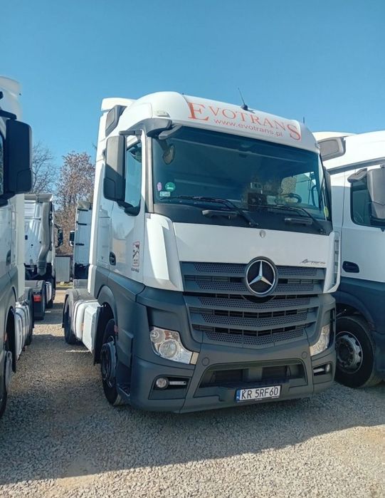 Mercedes actros mp4  1845